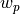 w_p