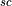 _{sc}